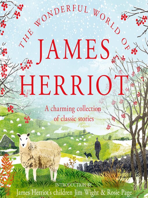 Title details for The Wonderful World of James Herriot by James Herriot - Wait list